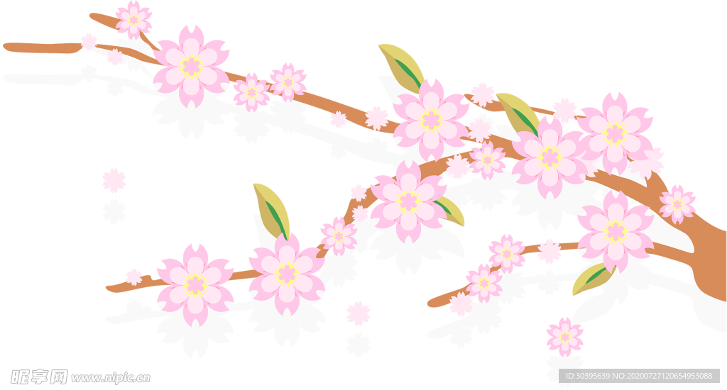 鲜花素材
