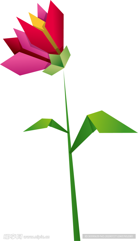 鲜花素材