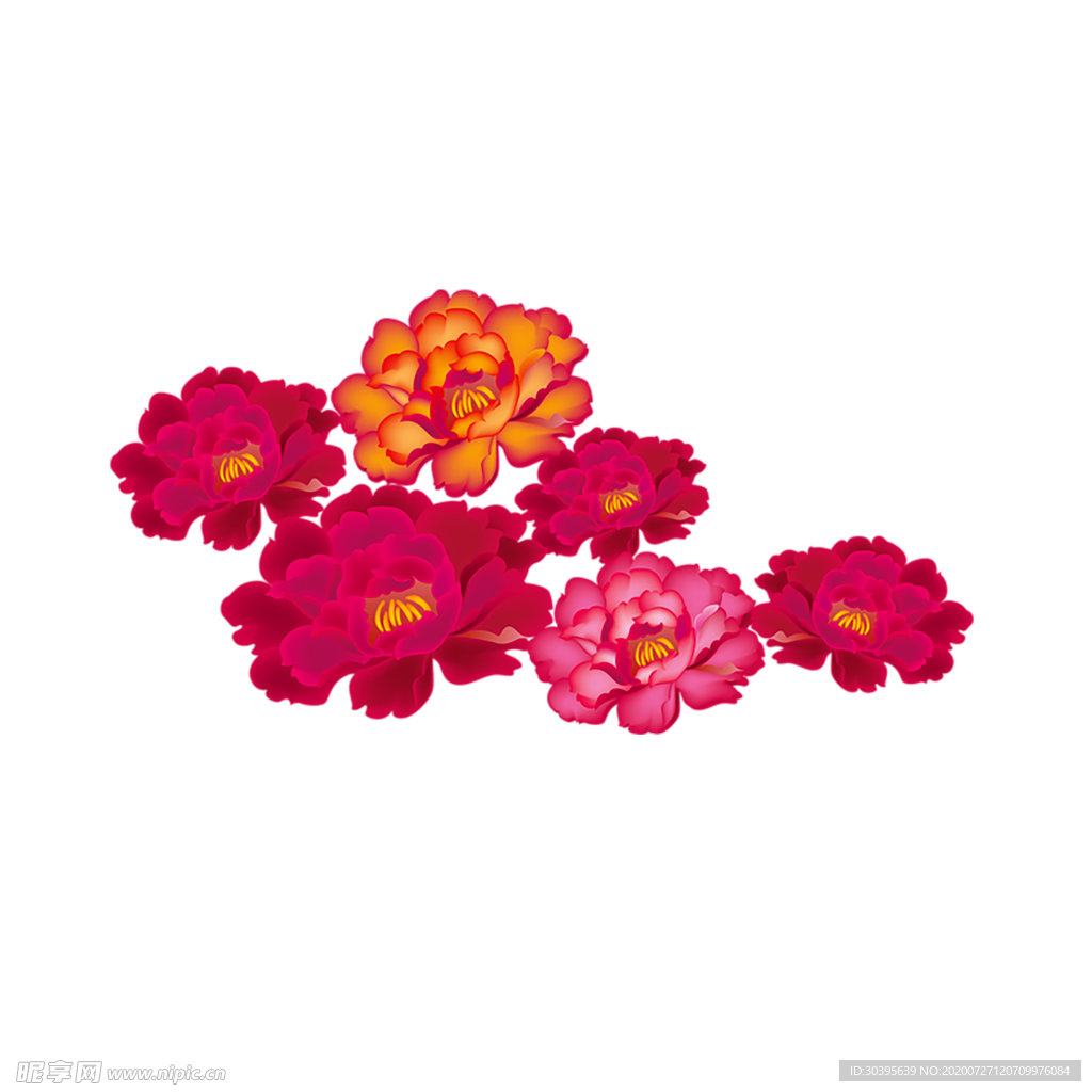 鲜花素材