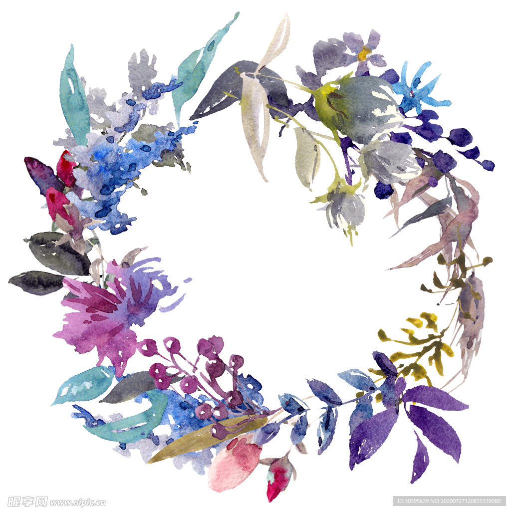 鲜花素材