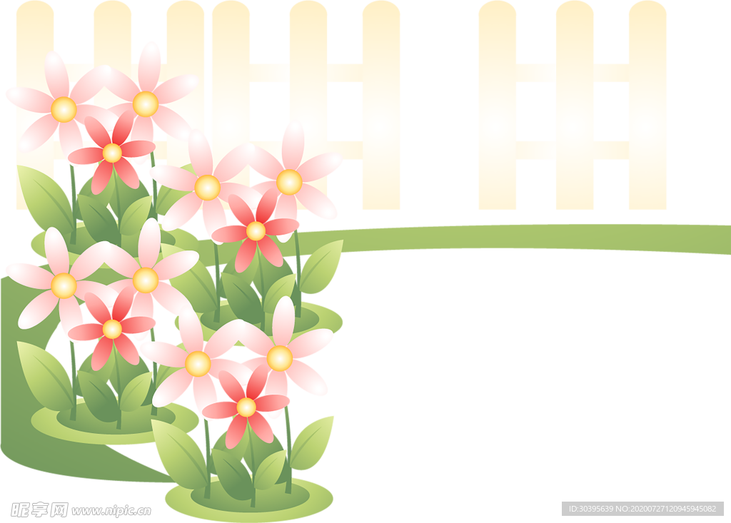 鲜花素材