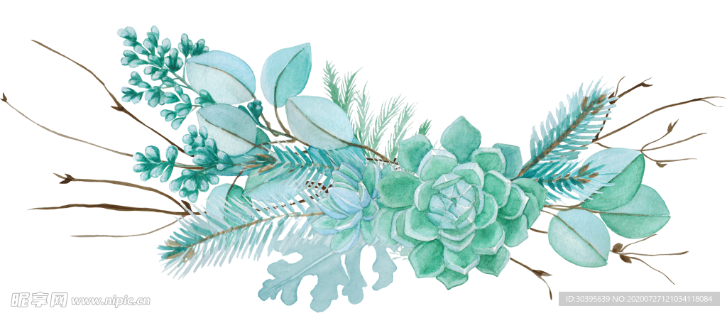 鲜花素材