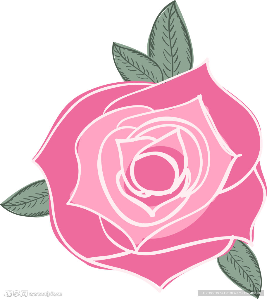 鲜花素材