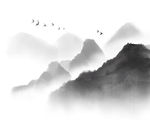 水墨山水