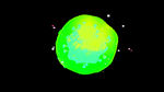 绿色微距细胞