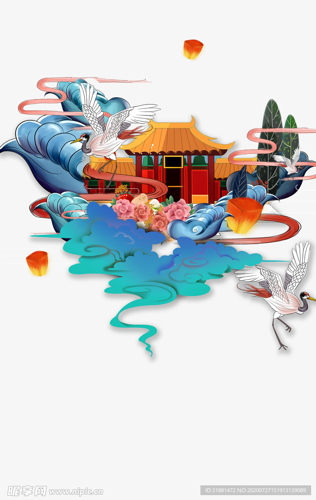 中国风插画