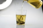 丁香茶嫩叶绿茶养生茶