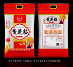 包装模板 大米软包装