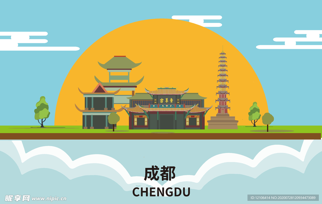 成都城市旅游