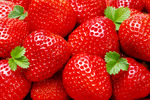 草莓图片  水果 红色