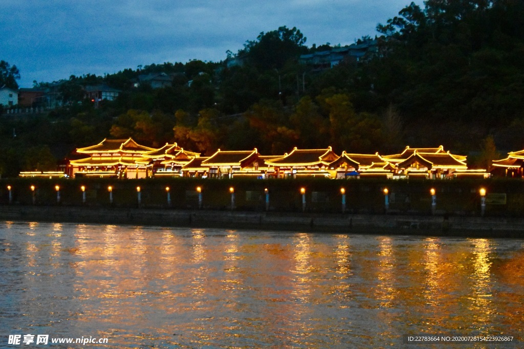 美丽广元-皇泽寺