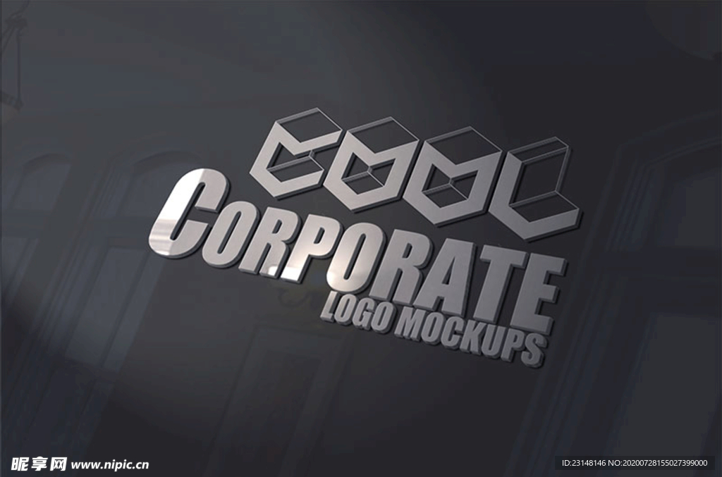 logo样机