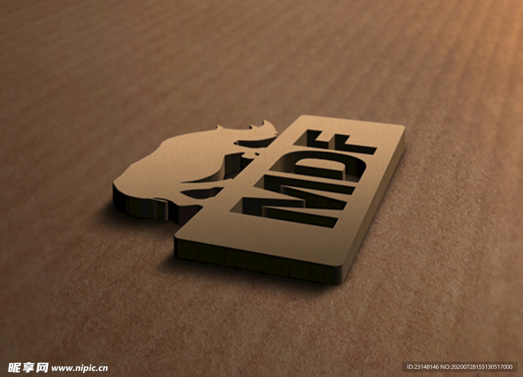 logo样机