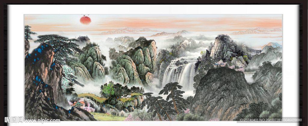 江山如画