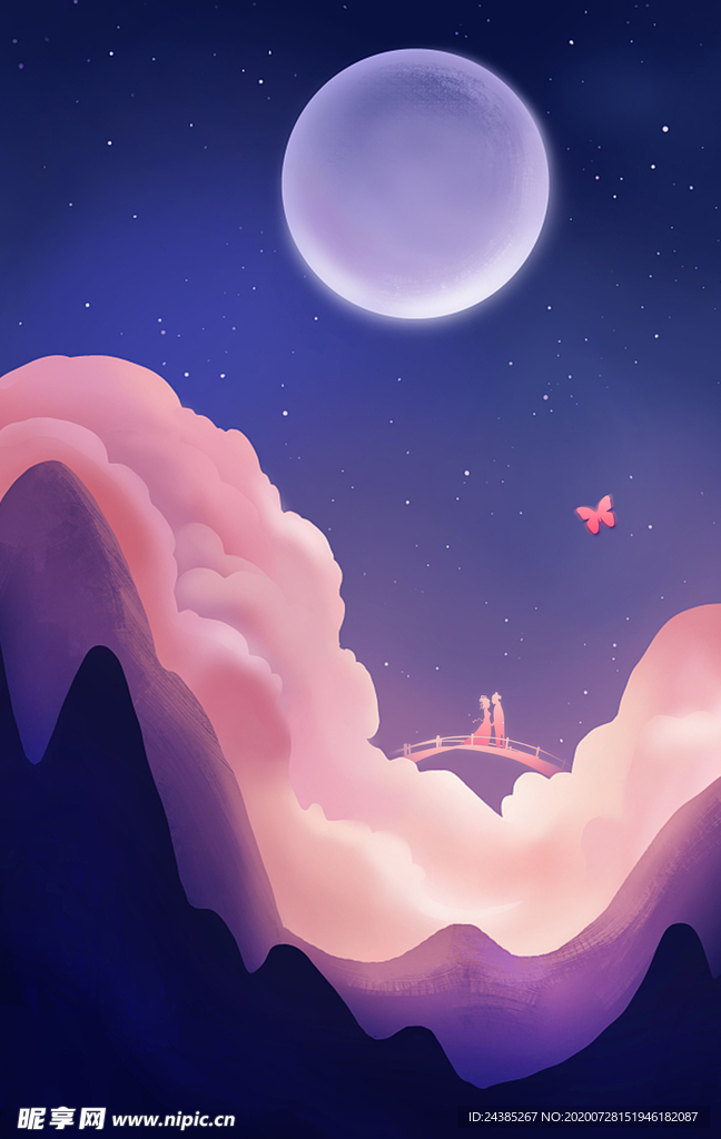 七夕背景