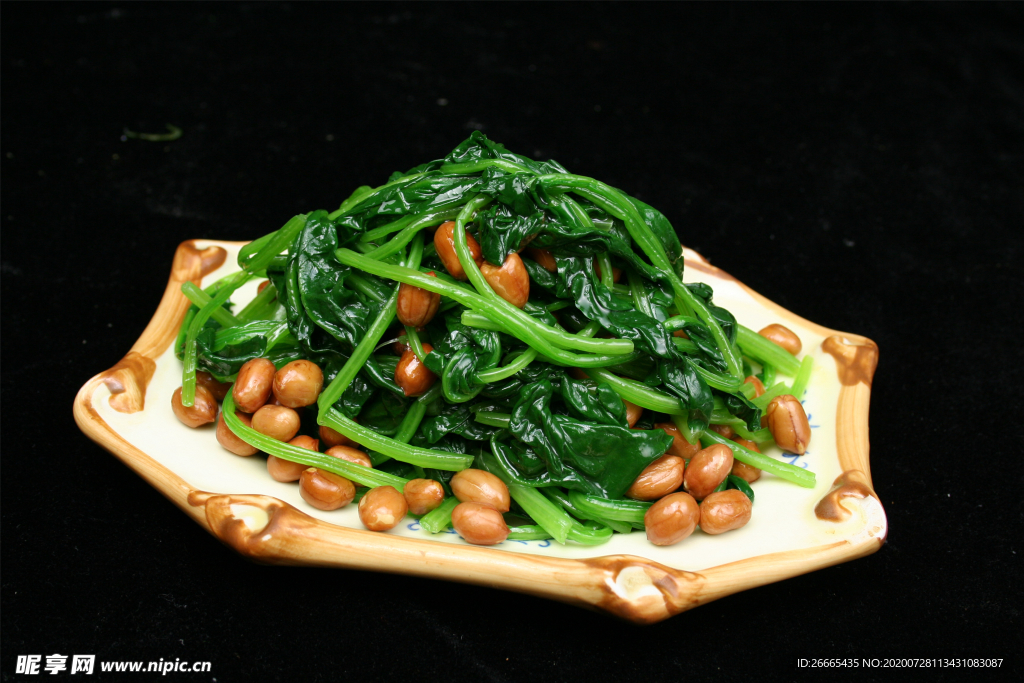 菠菜果仁