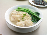 墨鱼丸面