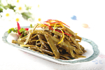 农庄绿豆干丝