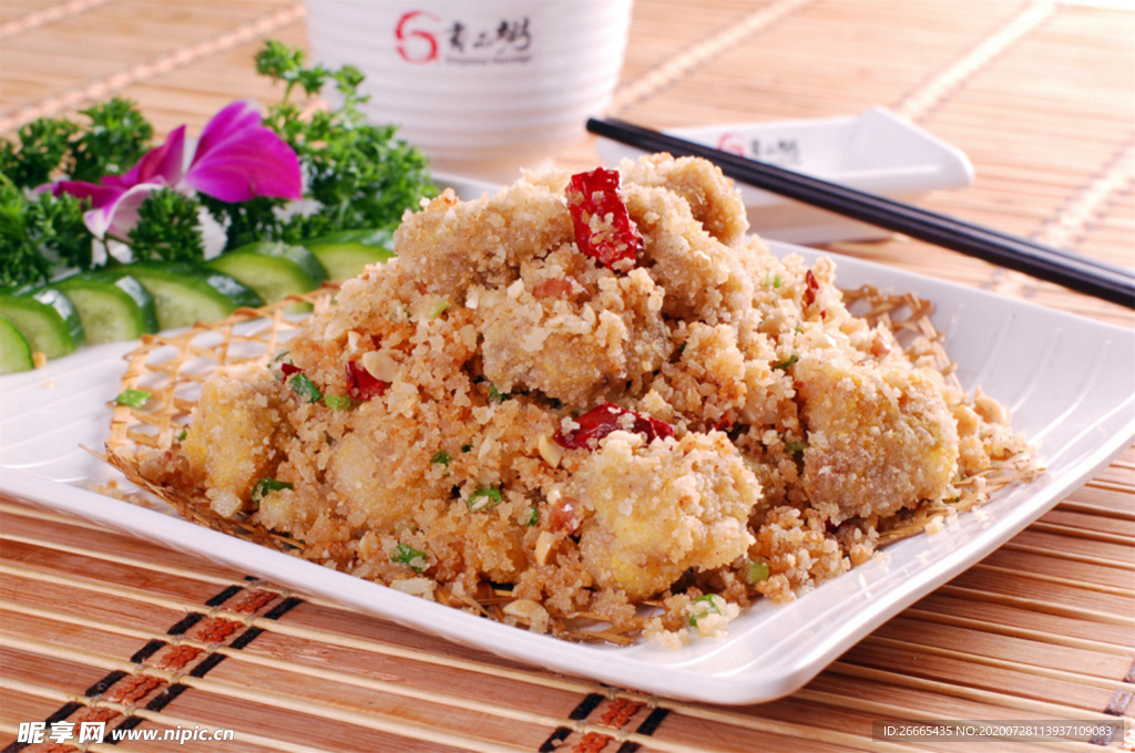 避风塘炒仔骨