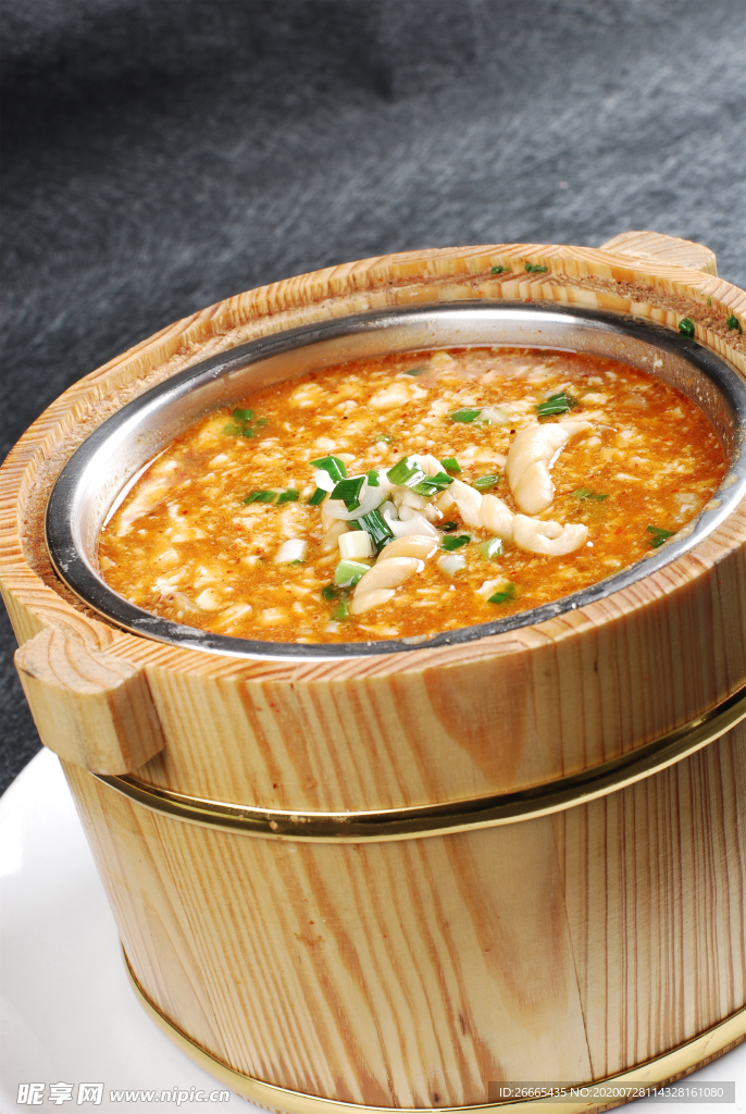 臊子豆花