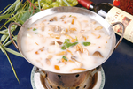 上汤烩三菌