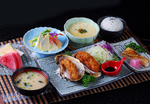 生蚝扬定食
