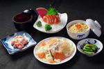生鱼片套餐