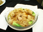 鲍汁花菇鱼肚