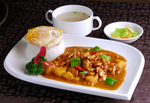 泰式咖喱鸡饭