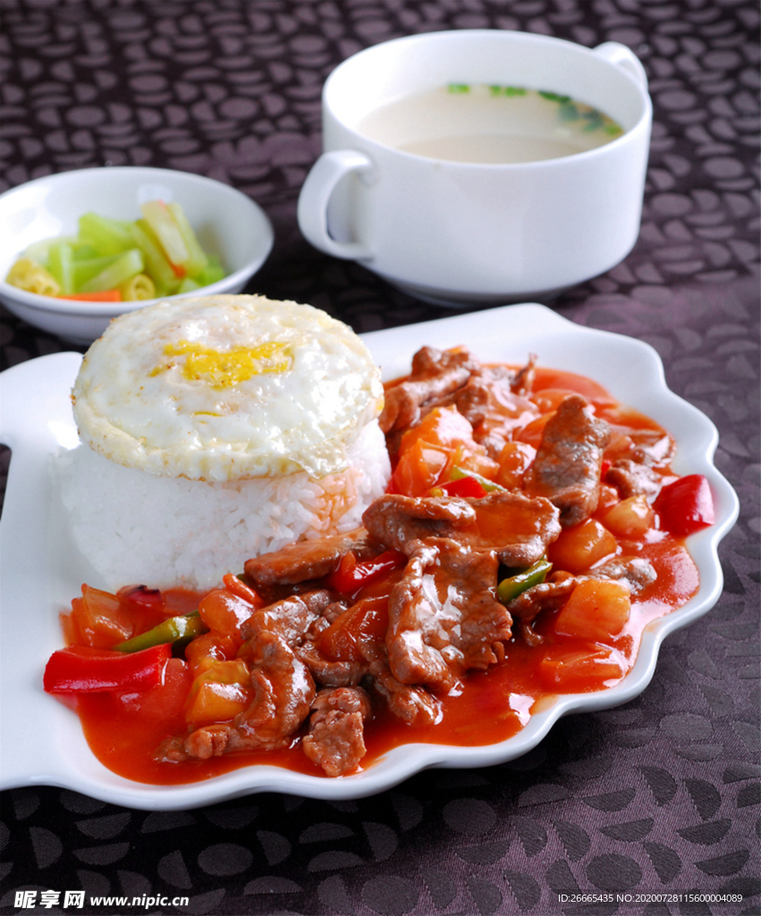 蕃茄牛肉烩饭