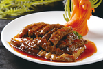 京葱爆黄玉参