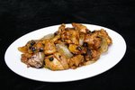 干葱豆豉鸡球