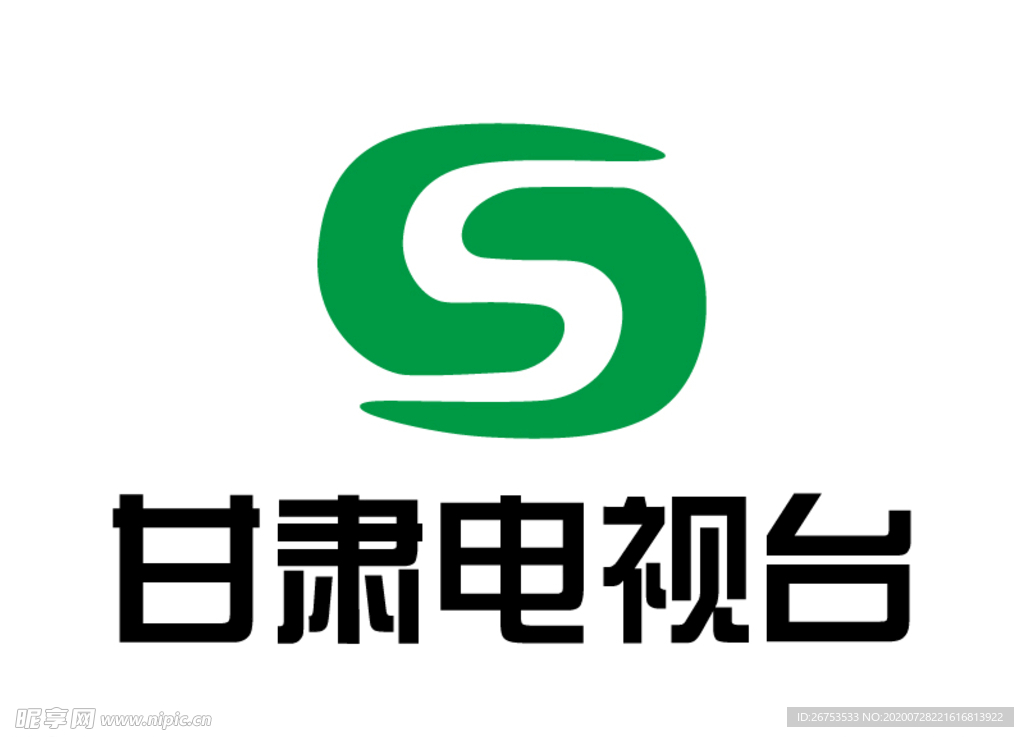 甘肃电视台 台标 LOGO