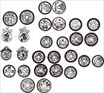 古代钱币 铜币 古铜钱