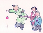 古代玩耍儿童