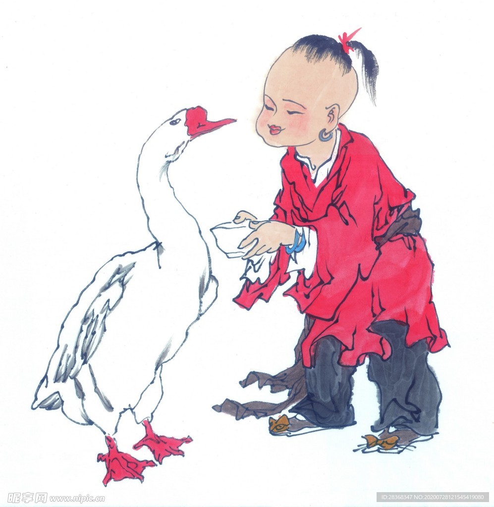 古代玩耍儿童