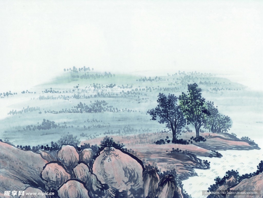 中国山水画