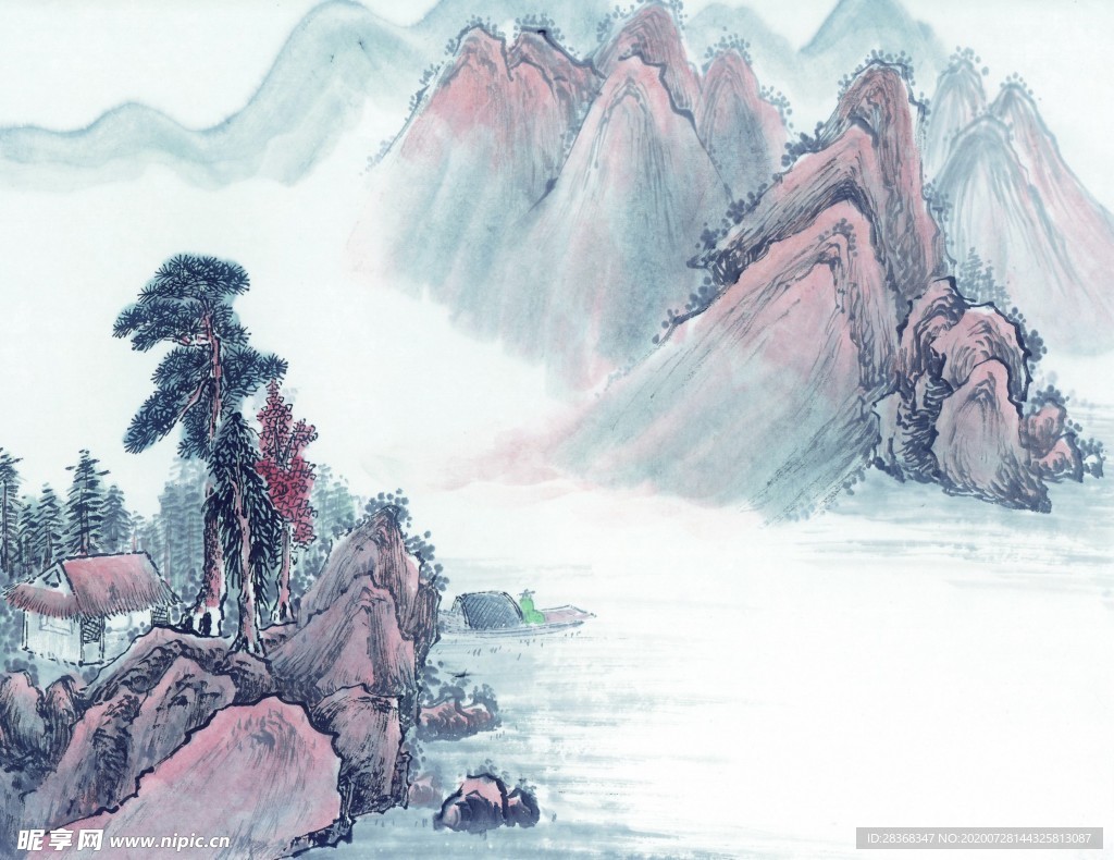 中国山水画