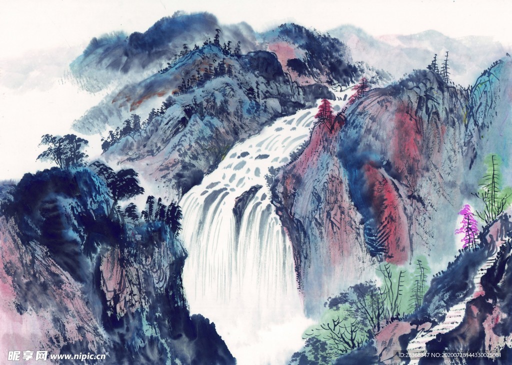中国山水画