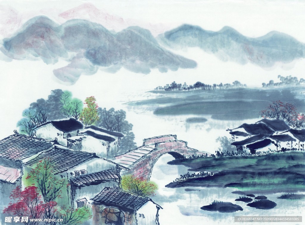 中国山水画