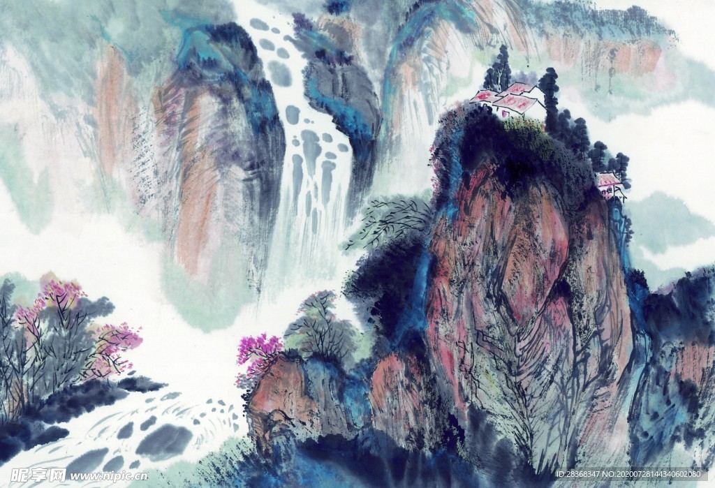 中国山水画