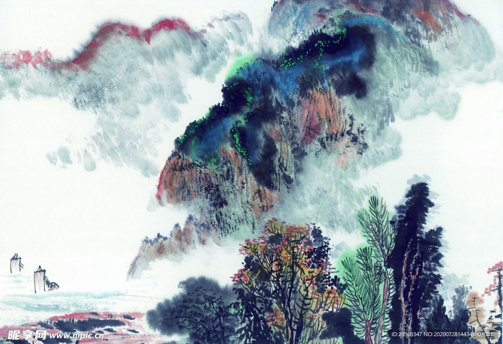 中国山水画