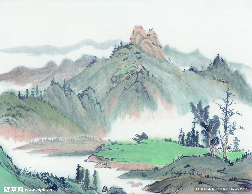 中国山水画