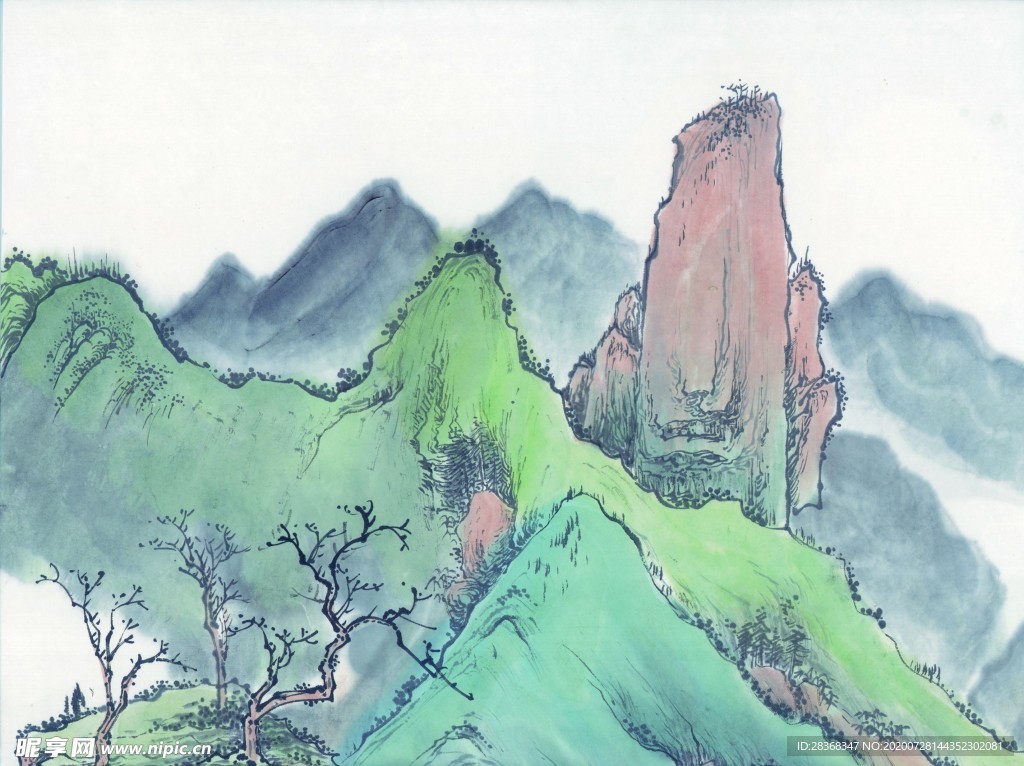 中国山水画