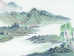 中国山水画