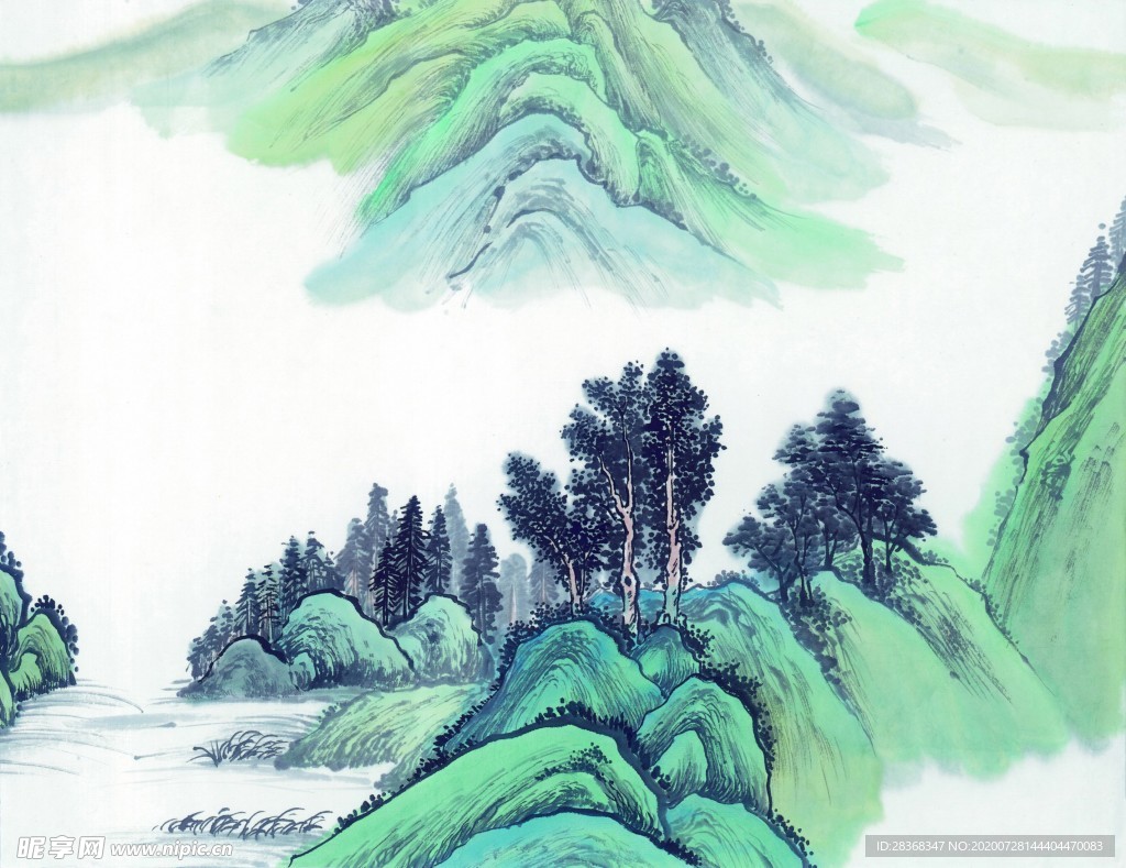 中国山水画
