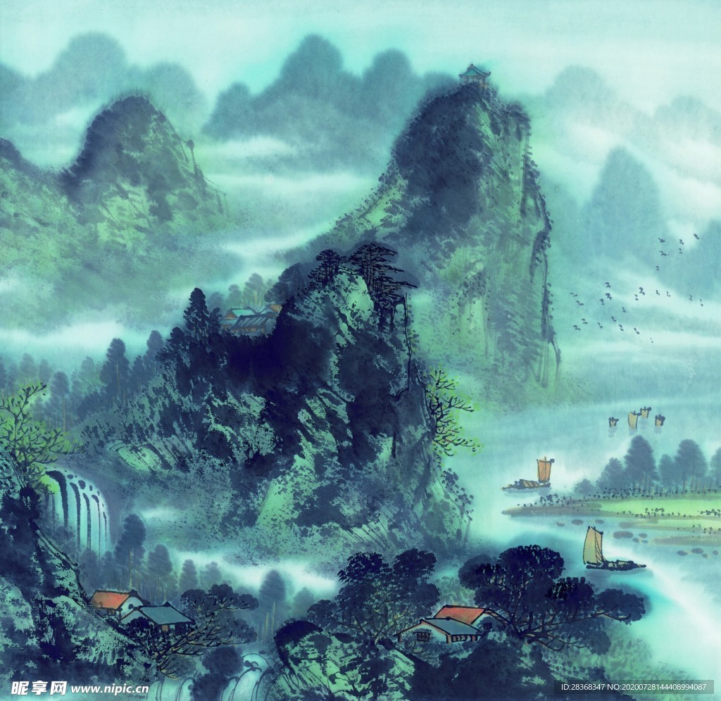 中国山水画