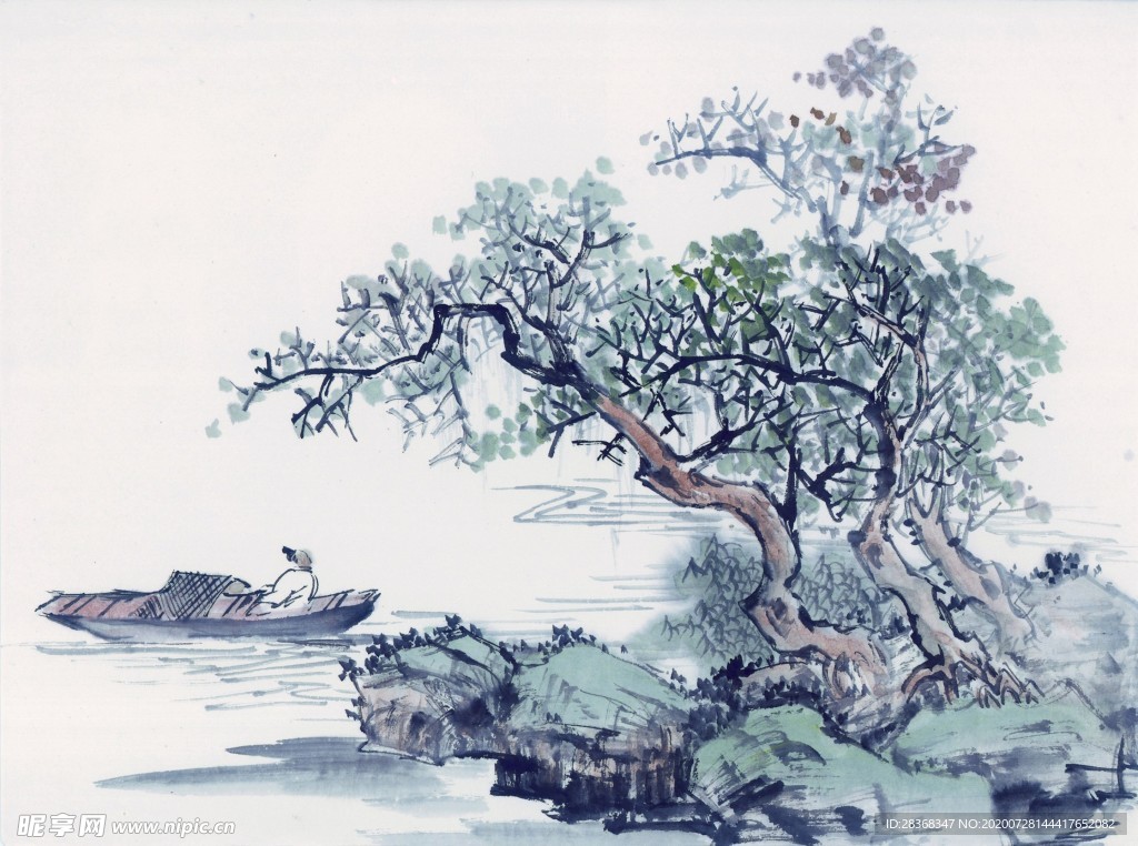 中国山水画