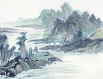 中国山水画