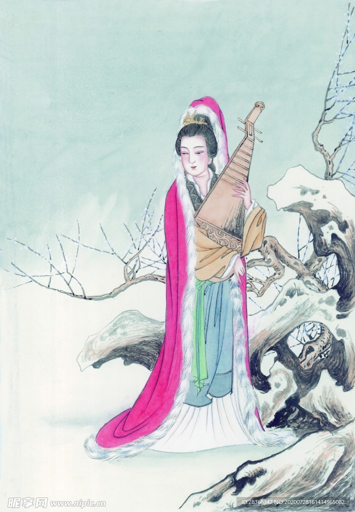 古代美女